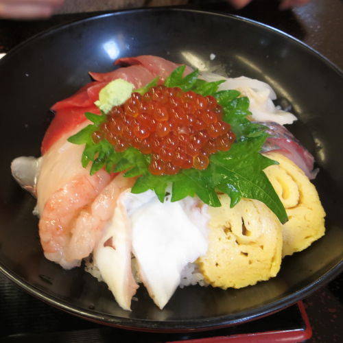 たけ庄丼