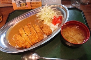 カツカレー