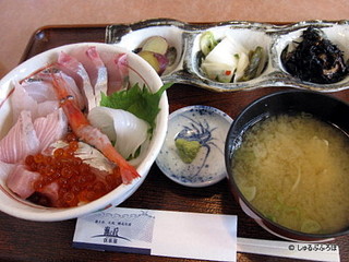 海鮮丼定食