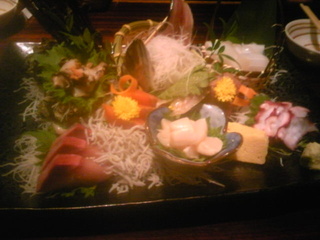 お刺身８点