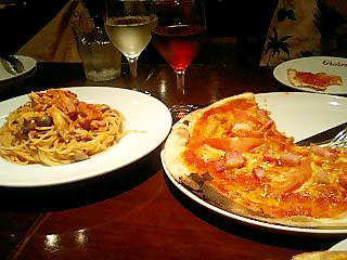 ピッツァ　ジョイーレ