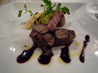 特選和牛ｆヒレ肉のグリル