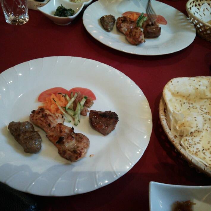 イスタンブールランチ
