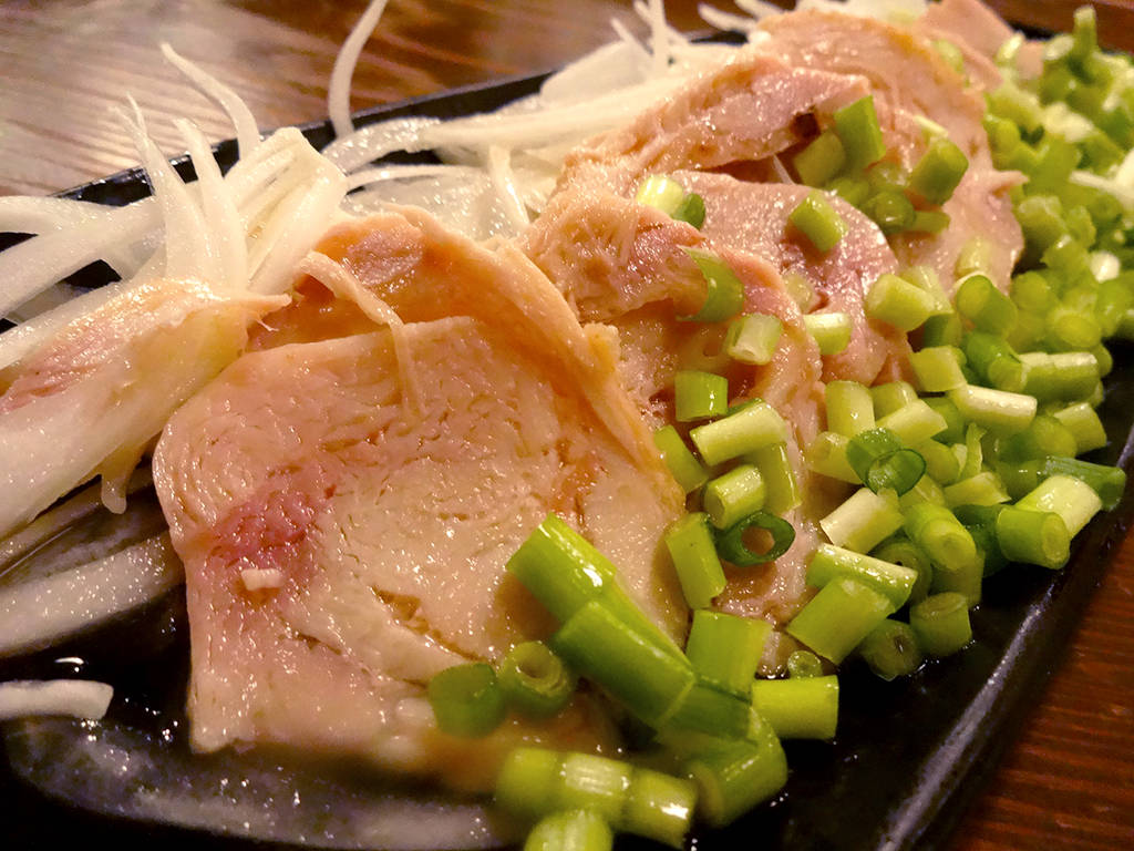 とり葱チャーシュー