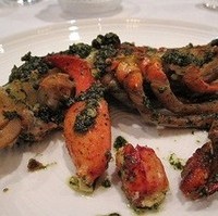 オマール海老の香草スパイス風味