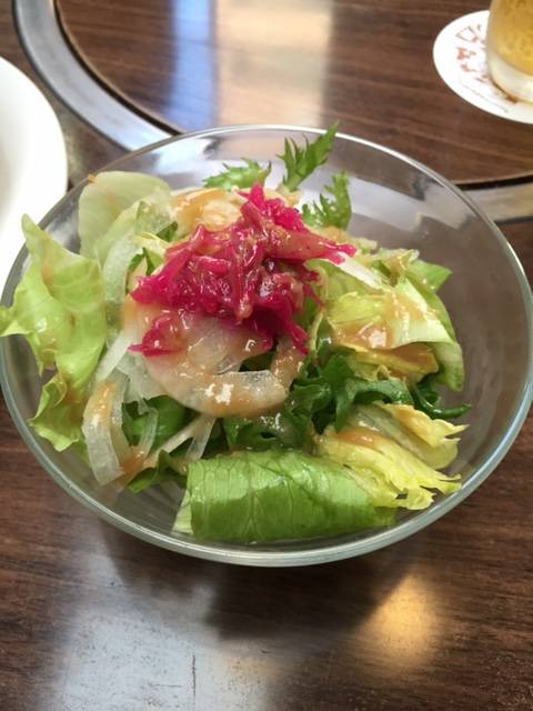 ランチセット　サラダ