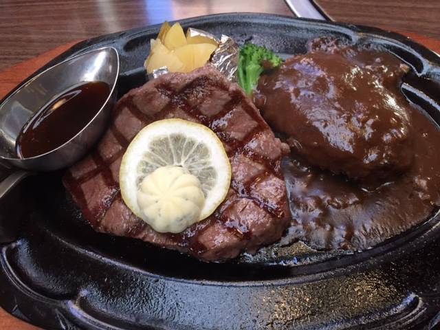 ツートップステーキ