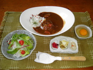 熟成　いってつ　カレー