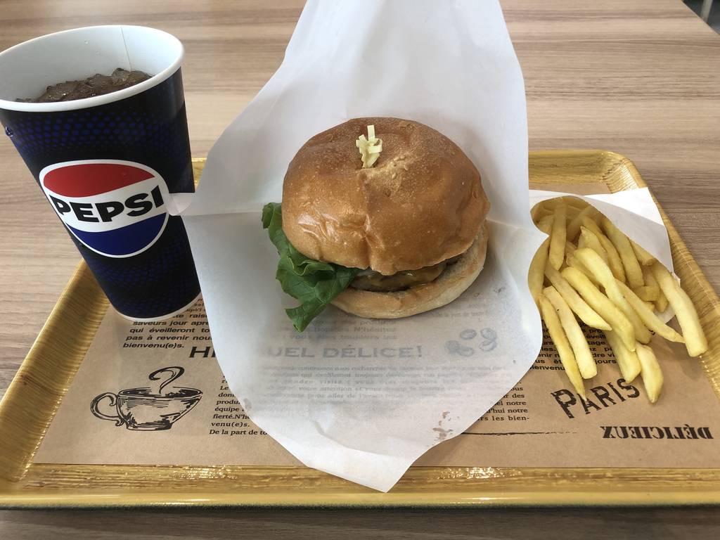 チーズバーガー