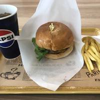 チーズバーガー