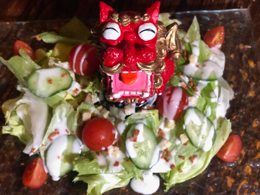 シーサーサラダ