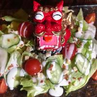 シーサーサラダ