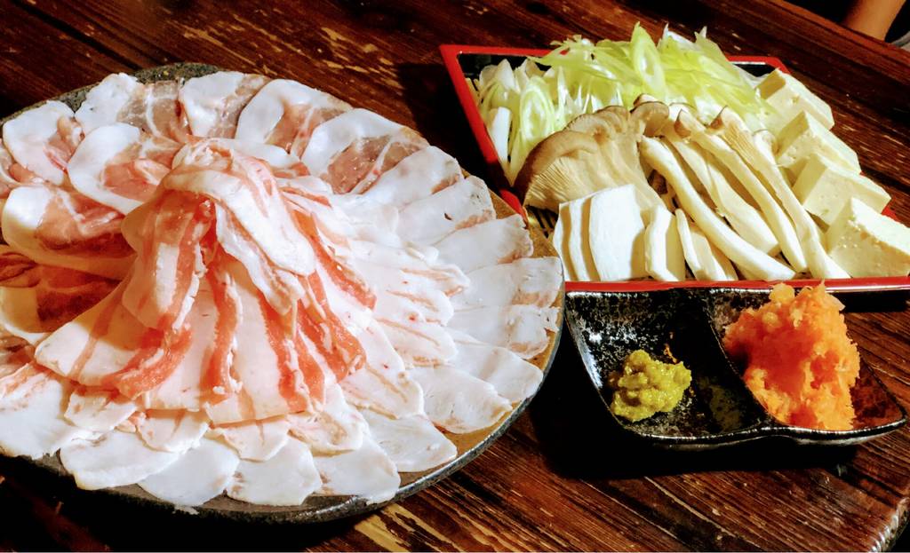 アグーしゃぶしゃぶ