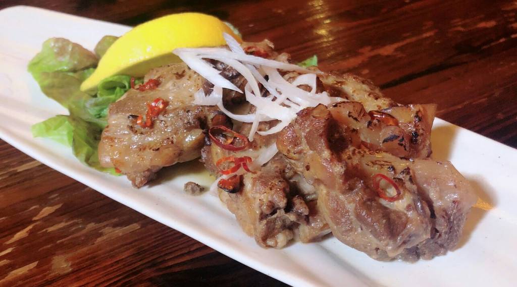 軟骨ソーキの旨辛煮