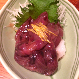 ホタルイカの沖漬け