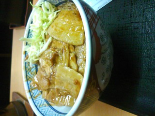 豚丼　十勝仕立て