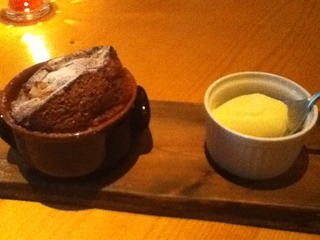 チョコとジンジャースフレ