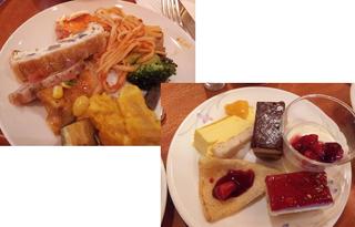 ランチバイキング