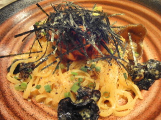 スパ吉流カルボナーラ