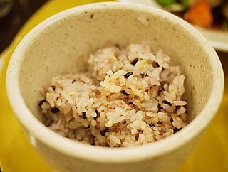 鯖の竜田揚げ黒酢野菜あんかけと豆乳温麺