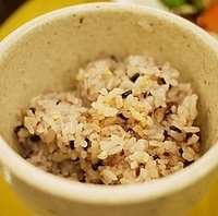 鯖の竜田揚げ黒酢野菜あんかけと豆乳温麺