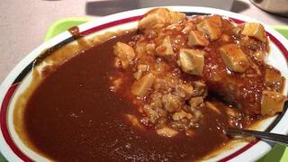 麻婆豆腐カレー