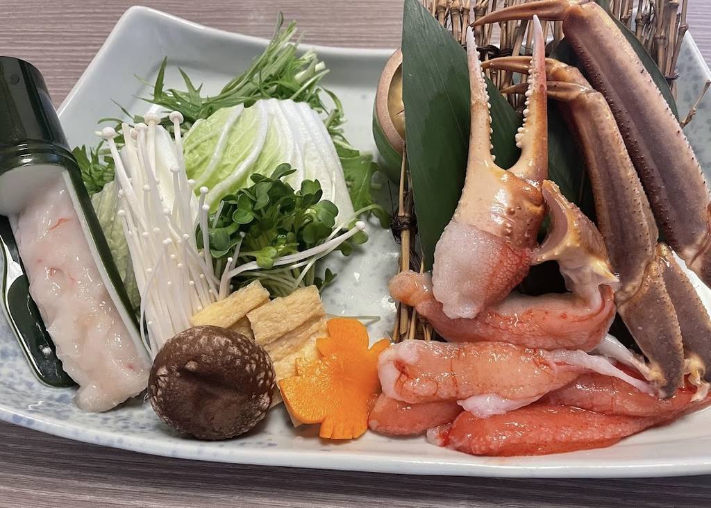 お昼のかに御膳【すみれ】