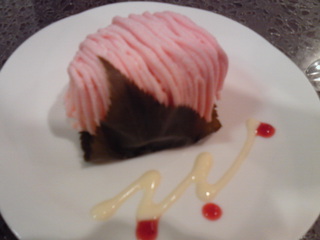 さくら色のモンブラン