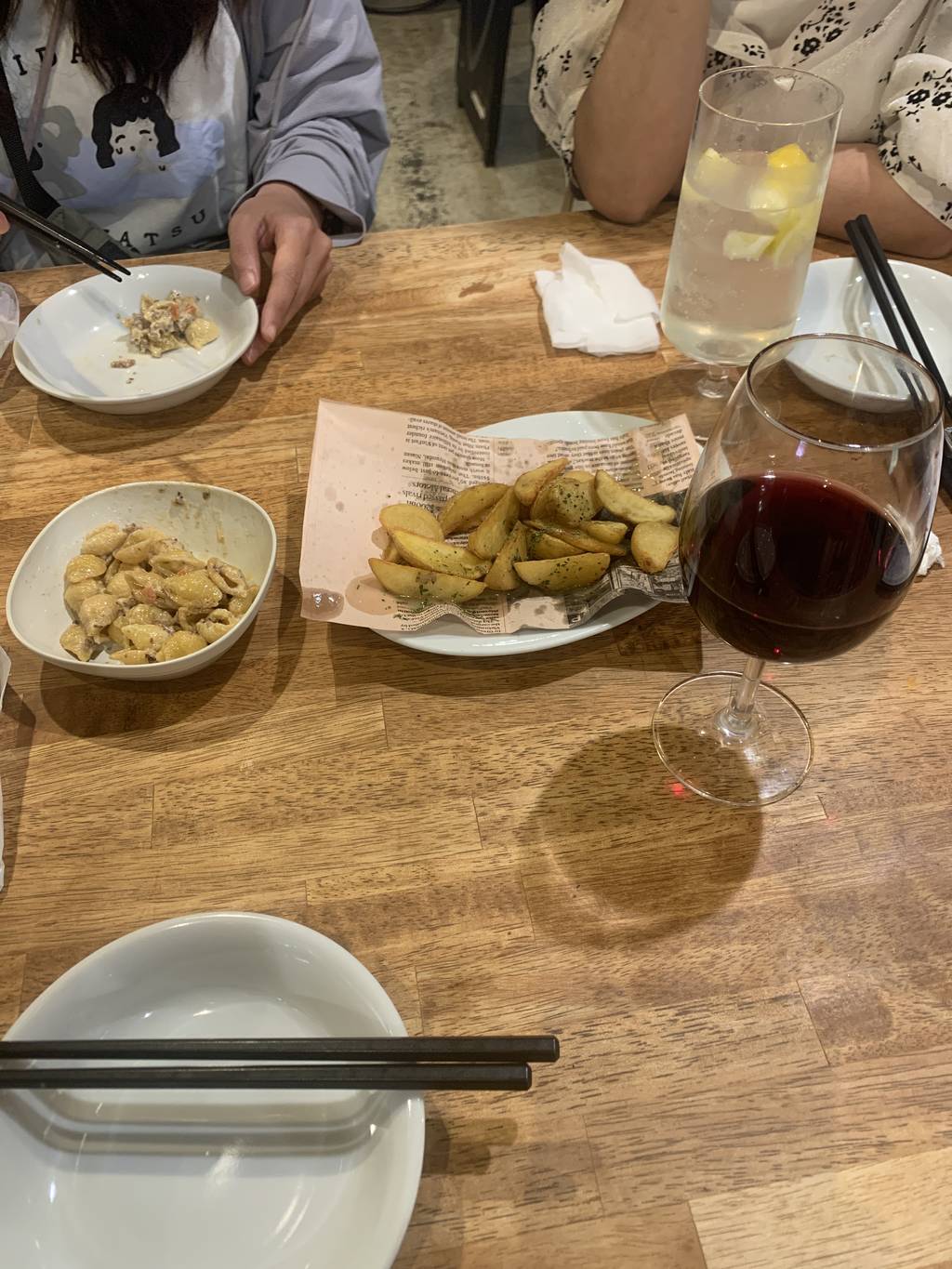 アンチョビポテト