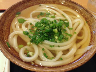 かけうどん