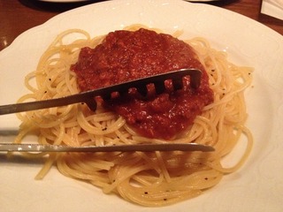 手作りミートソース