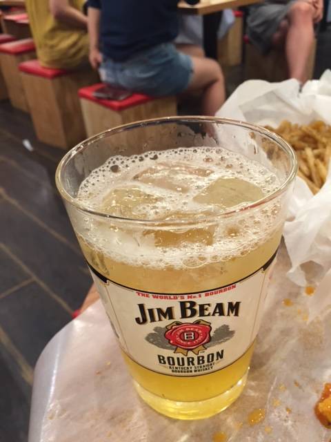 シークワーサーハイボール