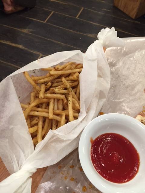 カングレホ式ポテトフライ 