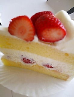 ストロベリーケーキ