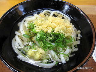 かけうどん