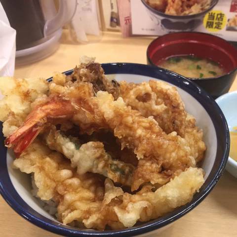 オールスター天丼