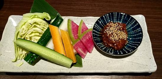 サーモンのハラス焼き定食