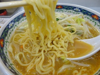 温野菜味噌ラーメン