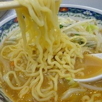 温野菜味噌ラーメン