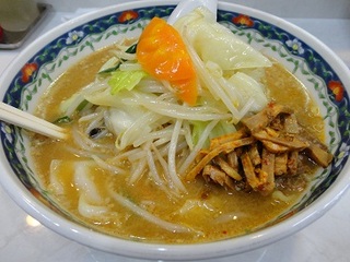 温野菜味噌ラーメン