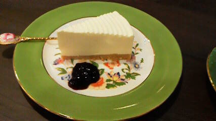レアチーズケーキ