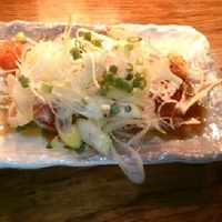 会津地鶏ももたたき