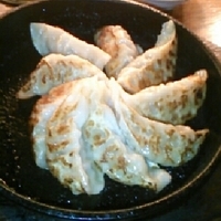 鳥骨鶏焼き餃子