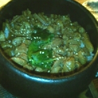 土鍋炊きとり飯