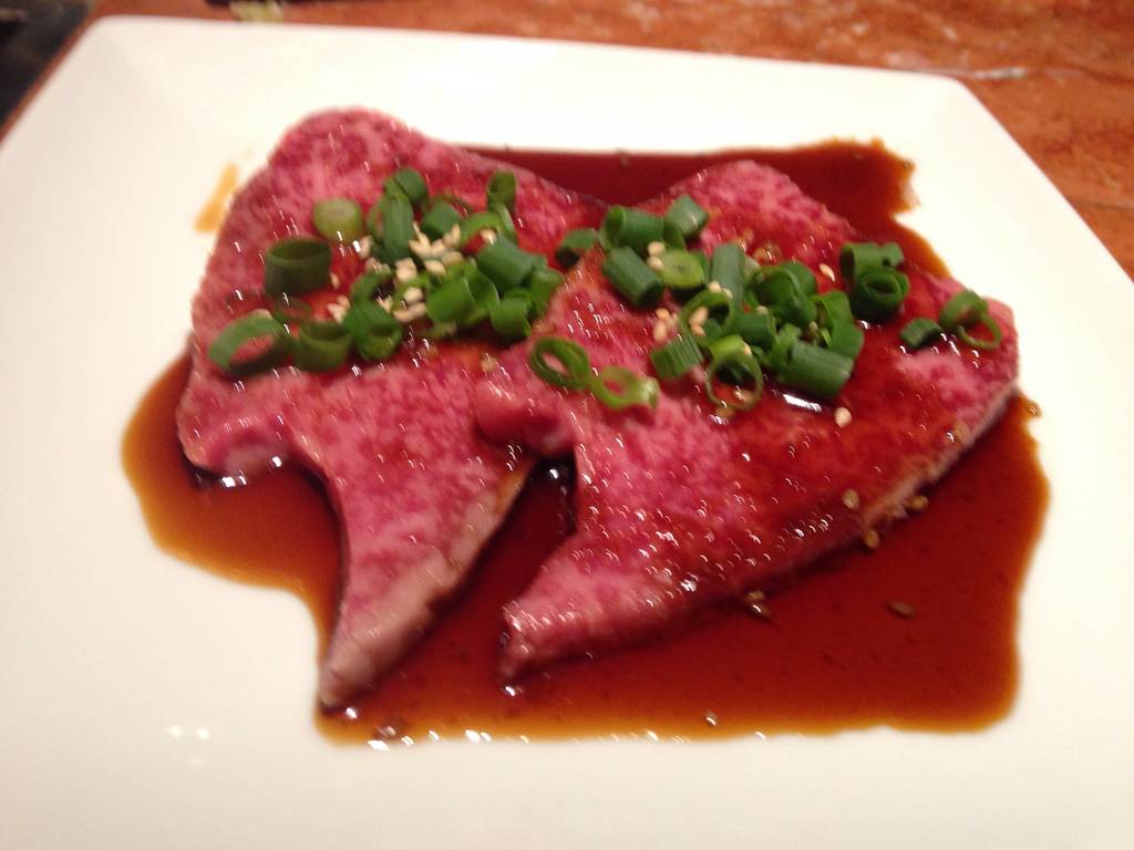 伊万里牛のヒレ