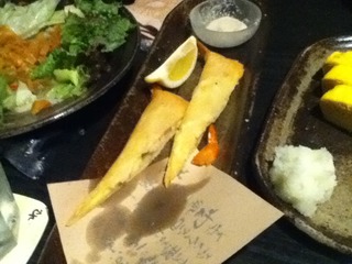 プリプリ海老とチーズの春巻き