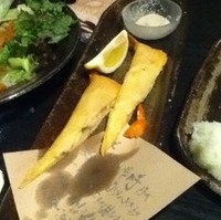 プリプリ海老とチーズの春巻き