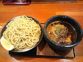 石焼つけ麺