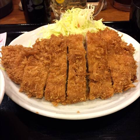 ロースカツ定食