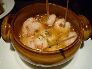 小エビのにんにくオイル煮